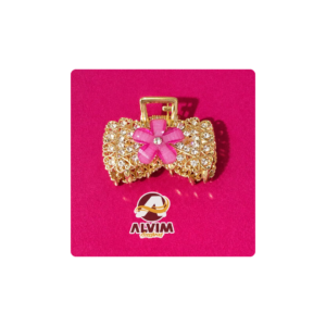 Piranha Metal Com Strass Luxo c/ 01