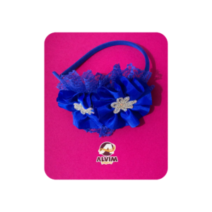 Arquinho Infantil Luxo c/ Flor
