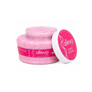Esfoliante Corpo e Rosto Alleva Rose Essence 250g