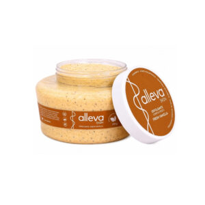 Esfoliante Corpo e Rosto Alleva Fresh Vanilla 250g
