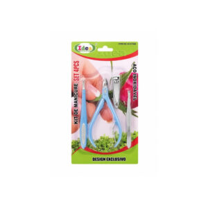 Kit Manicure Idea 4pçs  ID-9750B