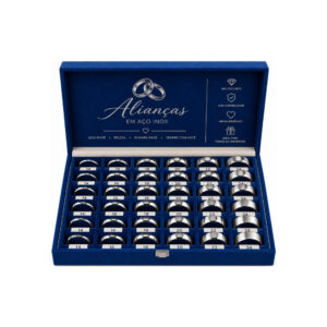Aliaça Aço Inox c/36