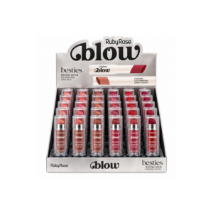 Batom Ruby Rose Satin Besties Blow c/36