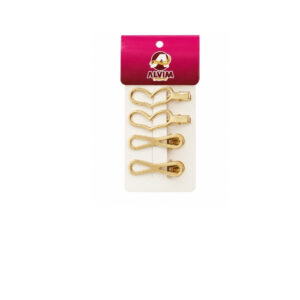 Bico de Pato Metal Liso 4 pçs