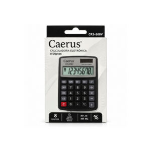 Calculadora Caerus 8 Dig 11x14cm