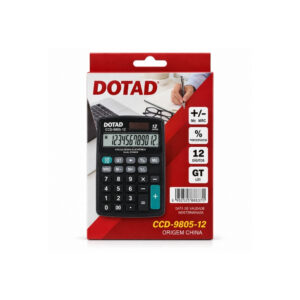 Calculadora Dotad 12 Dig 12x15cm