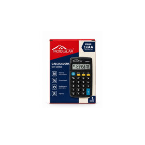 Calculadora Moldular p/ Bolso 8 Dig