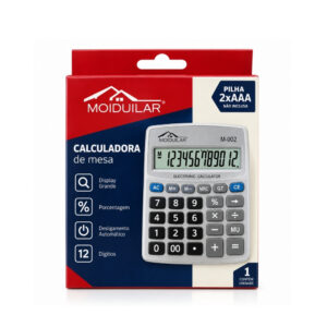Calculadora Moldular p/ Mesa 12 Dig