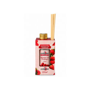 Difusor Aromatec Morango c/ Champ 250ml