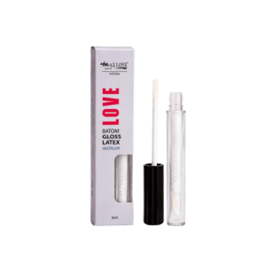 Gloss Max Love Latex 07 Incolor