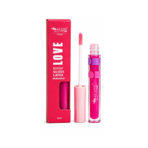 Gloss Max Love Latex 13 Morango