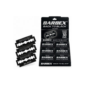 Lâmina p/ Barbear Barbex Black c/30