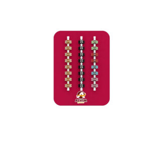Mini Piranha Metal Strass Tubinho