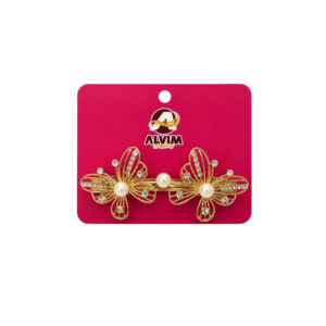 Presilha Metal Strass c/01