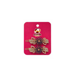 Presilha Franja Strass Par