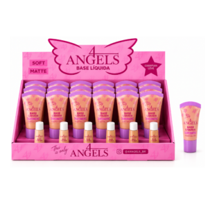 base líquida Soft Matte 4 Angels