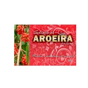 [05] - Sabonete Barra Bionature Aroeira 90g