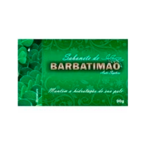 [08] - Sabonete Barra Bionature Barbatimão 90g