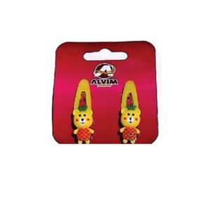 (101) - Rabicó Infantil c Enfeite em EVA Par