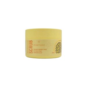 104- Esfoliante Corporal Maracujá Mia Make 220g Cod._ 7898562355470