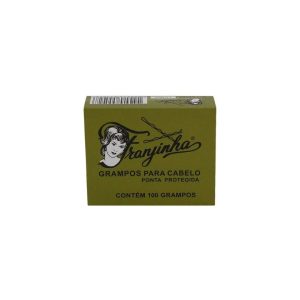 105- Grampo Cabelo Franjinha N° 7 Loiro c_100 Cod._ 7898915555042