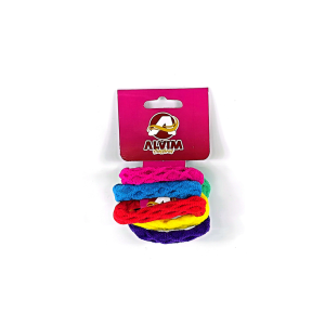 (11) Elástico Cabelo Elastano Color c6
