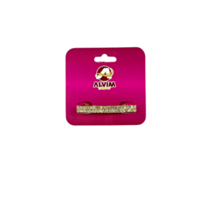 (117) - Presilha Strass 2 Voltas Cod.618231871513
