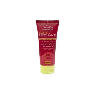 117- Sab Esfoliante Beautiful Morango 100ml Cod._ 7908353610217