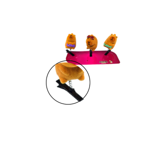 (119) - Prendedor Capivara cmola c01 Cod. 74468768652
