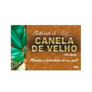 [12] - Sabonete Barra Bionature Canela de Velho 90g