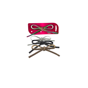 (123) - Bico de Pato Laço c Brilho c01 Cod. 74468768253