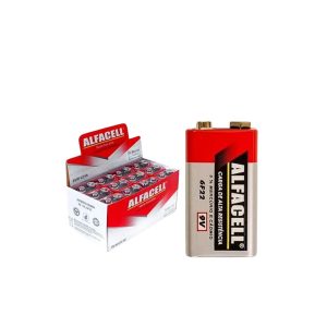 13- Bateria Alfacell 9V c 12