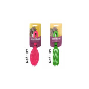 130- Escova Cabelo Escobel 107 Oval Cod._ 7898959462498