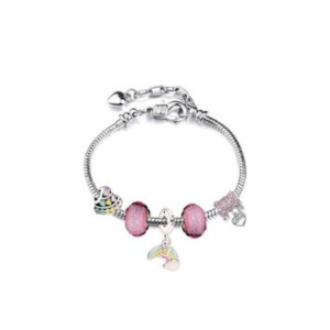 (136) -Pulseira Tipo Pandora Adul to Cod. 70341382035