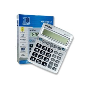 14- Calculadora de Balcão XH 12 Dígitos 1048-12