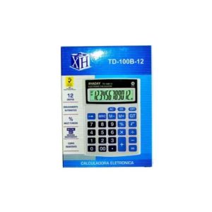 15- Calculadora de Balcão XH 100B-12