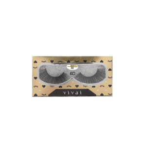 160- Cílios Postiços Vivai 6D Par Cod._ 7898130551669