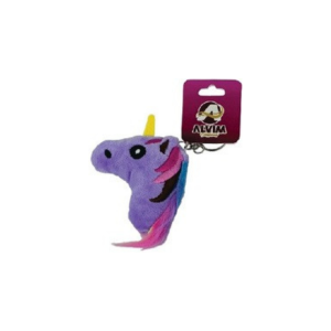 (161) - Chaveiro Pelúcia Unicórnio Cod. 6942242227842