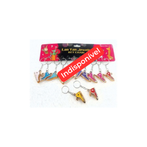 (163) - Chaveiro Plástico Tênis Cod. 618341790728