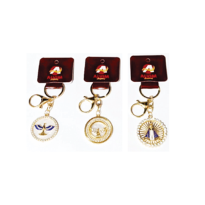 (164) - Chaveiro de Metal Católico Cod. 618341790810