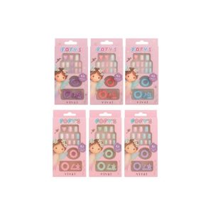178- Unha Infantil Adesiva Caixinha Variadas - Cod._ 618231871186