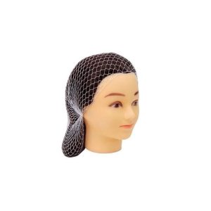 18- Touca Rede Grossa Preta S Clara C_2 363 Cod._ 7897169203631