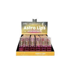 19 - Batom Mia Make Matte Astro Lips C_36 Unid Cod._ 7898562356757