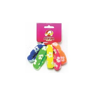 (20) Elástico Cabelo Lã Estampado c_04