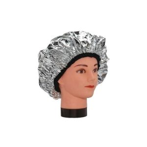 24- Touca Metalizada Simples Beauty 43 Cod._ 7898919165049