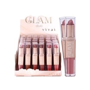 25- Batom Vivai Duo Glam c_36 COD._ 7898715812574