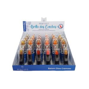 26- Batom Mia Make Brilho das conchas c_24 Cod._ 7898562355262