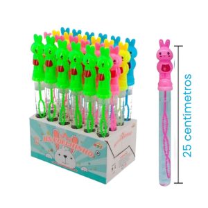 26- Bolha de Sabão Royal Toys Coelhinho Box c_ 24 Cod._ 7898717926552