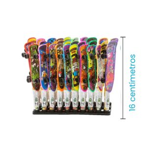 29- Balinha Skate Pop Royal Toys c_15 Cod._ 7898717924305