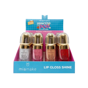 32- Lip Gloss Mia Make Princesa do Pop c_36 Cod._ 7898562355620